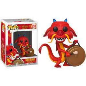 Mulan Mushu with Cymbal Funko Pop! Vinyl Figure