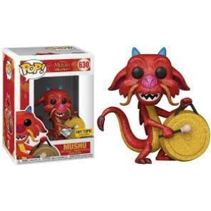 Mulan Mushu Diamond Funko Pop! Vinyl Figure