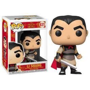 Mulan Li Shang Funko Pop! Vinyl Figure