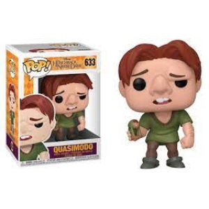 The Hunchback of Notre Dame Quasimodo with Figurine Funko Pop! Vinyl Figure