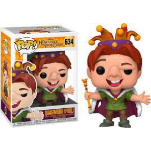 The Hunchback of Notre Dame Quasimodo King of Fools Funko Pop! Vinyl Figure