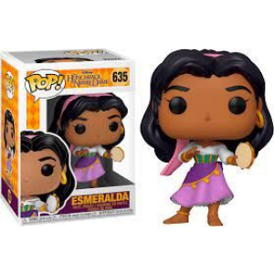 The Hunchback of Notre Dame Esmerelda Funko Pop! Vinyl Figure