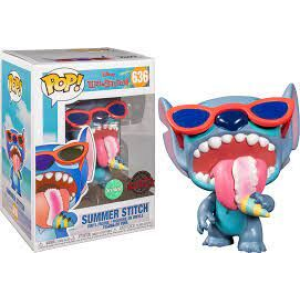 Lilo & Stitch Summer Stitch Scented Funko Pop! Vinyl Figure