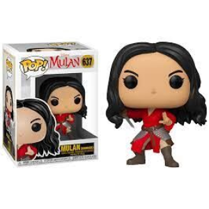 Mulan Live Action Mulan Warrior Funko Pop! Vinyl Figure