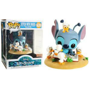 Lilo & Stitch Stitch With Ducks Funko Pop! Vinyl Figure