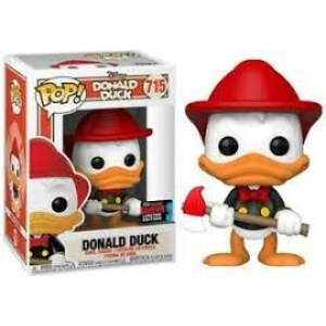 Donald Duck Firefighter Donald Duck Funko Pop! Vinyl Figure