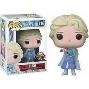 Frozen 2 Elsa with Bruni Funko Pop! Vinyl Figure