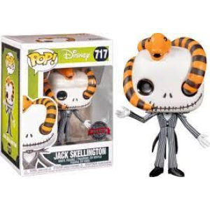 Nightmare Before Christmas Jack Skellington with Snake Funko Pop! Vinyl Figure