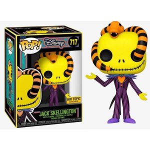 Nightmare Before Christmas Jack Skellington Blacklight Funko Pop! Vinyl Figure