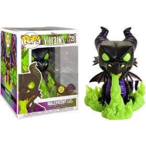 Disney Villians Dragon Maleficent Flaming Funko Pop! Vinyl Figure