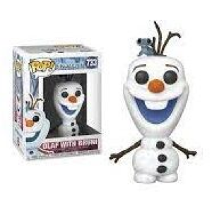 Frozen II Olaf with Bruni Funko Pop! Vinyl Figure