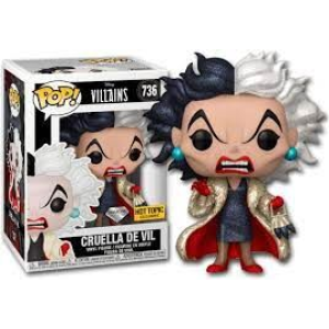 Disney Villains Cruella De Vil Diamond Funko Pop! Vinyl Figure