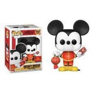 2020 Mickey Mouse Traditional Asian Outfit Funko Pop! Vinyl Figure