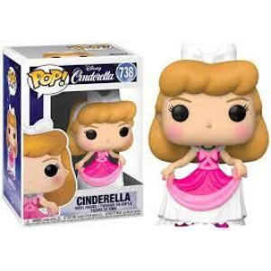 Cinderella Cinderella Pink Dress Funko Pop! Vinyl Figure