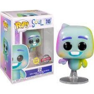 Soul 22 Glow in the Dark Funko Pop! Vinyl Figure