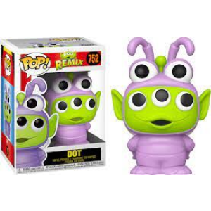 Remix Alien As Dot Funko Pop! Vinyl Figure