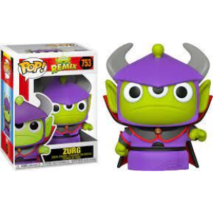 Remix Alien As Zurg Funko Pop! Vinyl Figure