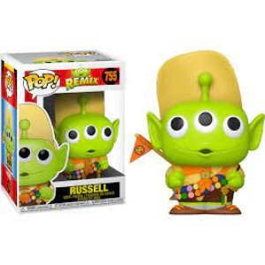 Remix Alien As Russell Funko Pop! Vinyl Figure