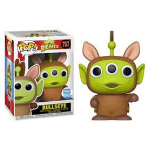 Remix Alien As Bullseye Funko Pop! Vinyl Figure