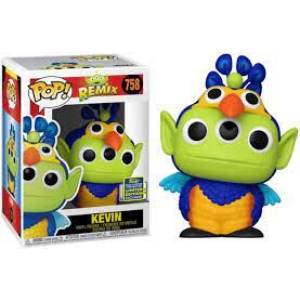 Remix Alien As Kevin Funko Pop! Vinyl Figure