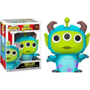 Remix Alien As Sulley Funko Pop! Vinyl Figure