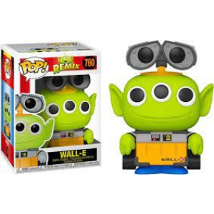 Remix Alien As Wall-E Funko Pop! Vinyl Figure