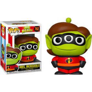 Remix Alien As Mrs. Incredible Funko Pop! Vinyl Figure