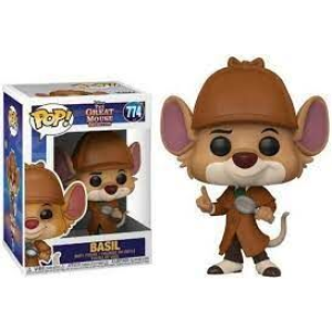 The Great Mouse Detective Basil Funko Pop! Vinyl Figure