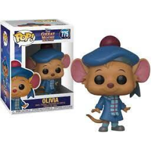 The Great Mouse Detective Olivia Funko Pop! Vinyl Figure