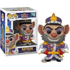 The Great Mouse Detective Ratigan Funko Pop! Vinyl Figure