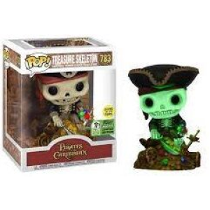 Pirates of the Caribbean Treasure Skeleton Glow Funko Pop! Vinyl Figure