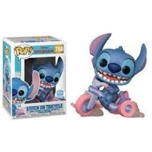 Lilo & Stitch Stitch On Tricycle Funko Pop! Vinyl Figure