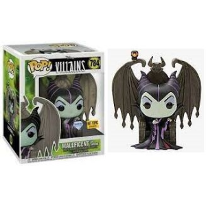 Villains Maleficent On Throne Diamond Funko Pop! Vinyl Figure