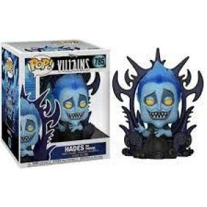 Villains Hades On Throne Funko Pop! Vinyl Figure