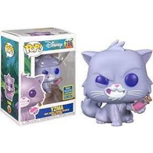 The Emporer's New Groove Cat Yzma Funko Pop! Vinyl Figure