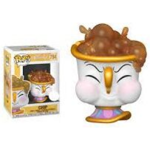 Beauty and the Beast Chip Funko Pop! Vinyl Figure