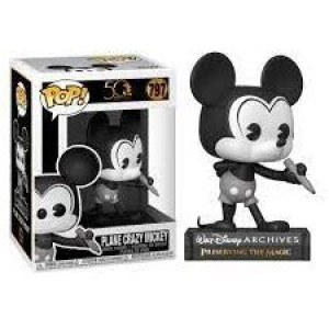 Disney Archives Plane Crazy Mickey Funko Pop! Vinyl Figure