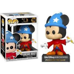 Disney Archives Sorcerer Mickey Funko Pop! Vinyl Figure