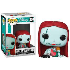 Nightmare Before Christmas Sally Sewing Funko Pop! Vinyl Figure