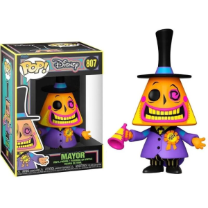 Nightmare Before Christmas The Mayor Blacklight Funko Pop! Vinyl Figure