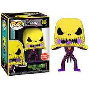 Nightmare Before Christmas Jack Skellington Blacklight Funko Pop! Vinyl Figure