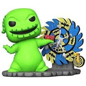 Nightmare Before Christmas Oogie Boogie With Wheel Funko Pop! Vinyl Figure