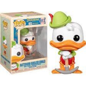 Disney Land: 65th Anniversary Matterhorm Bobsleds Donald Duck Funko Pop! Vinyl Figure