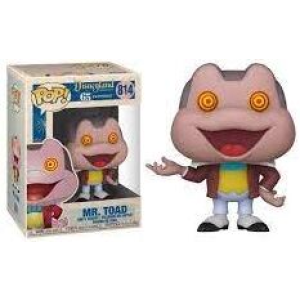 Disney Land: 65th Anniversary Mr. Toad Crazy Eyes Funko Pop! Vinyl Figure