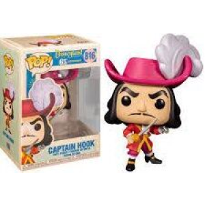 Disney Land: 65th Anniversary Captain Hook Funko Pop! Vinyl Figure