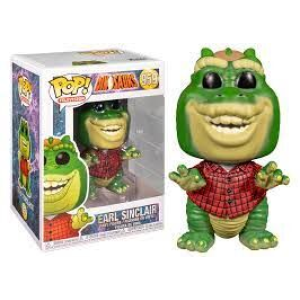 Dinosaurs Earl Sinclair Funko Pop! Vinyl Figure