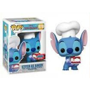 Lilo & Stitch Stitch As Baker Funko Pop! Vinyl Figure