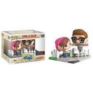 Up Carl And Ellie Funko Pop! Vinyl Figure