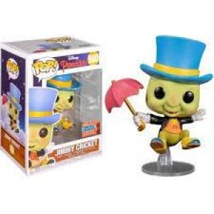 Pinocchio Jiminy Cricket with Umbrella Funko Pop! Vinyl Figure