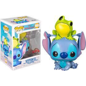 Lilo & Stitch Stitch with Frog Funko Pop! Vinyl Figure